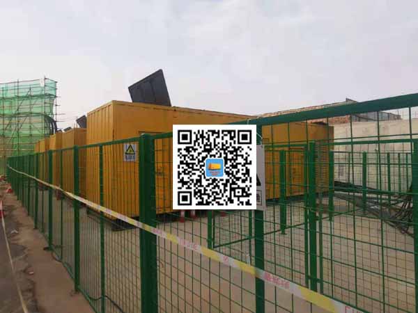 回民出租发电机