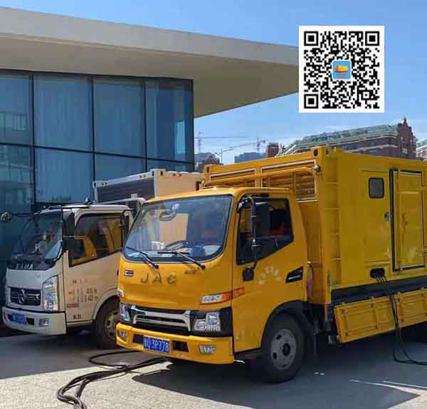 回民出租发电车