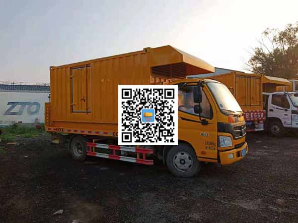 回民租赁发电车