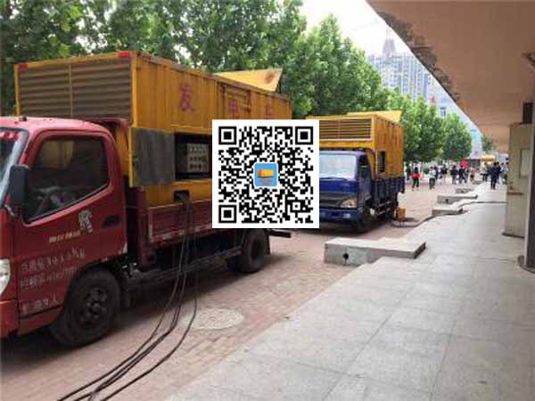 回民租赁发电机-柴油发电机优点以及常见故障分析
