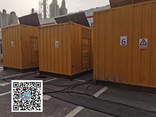 回民租赁发电机150kw发电机要用多大电缆?