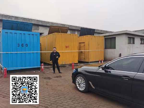 回民柴油发电机组的维护保养方案
