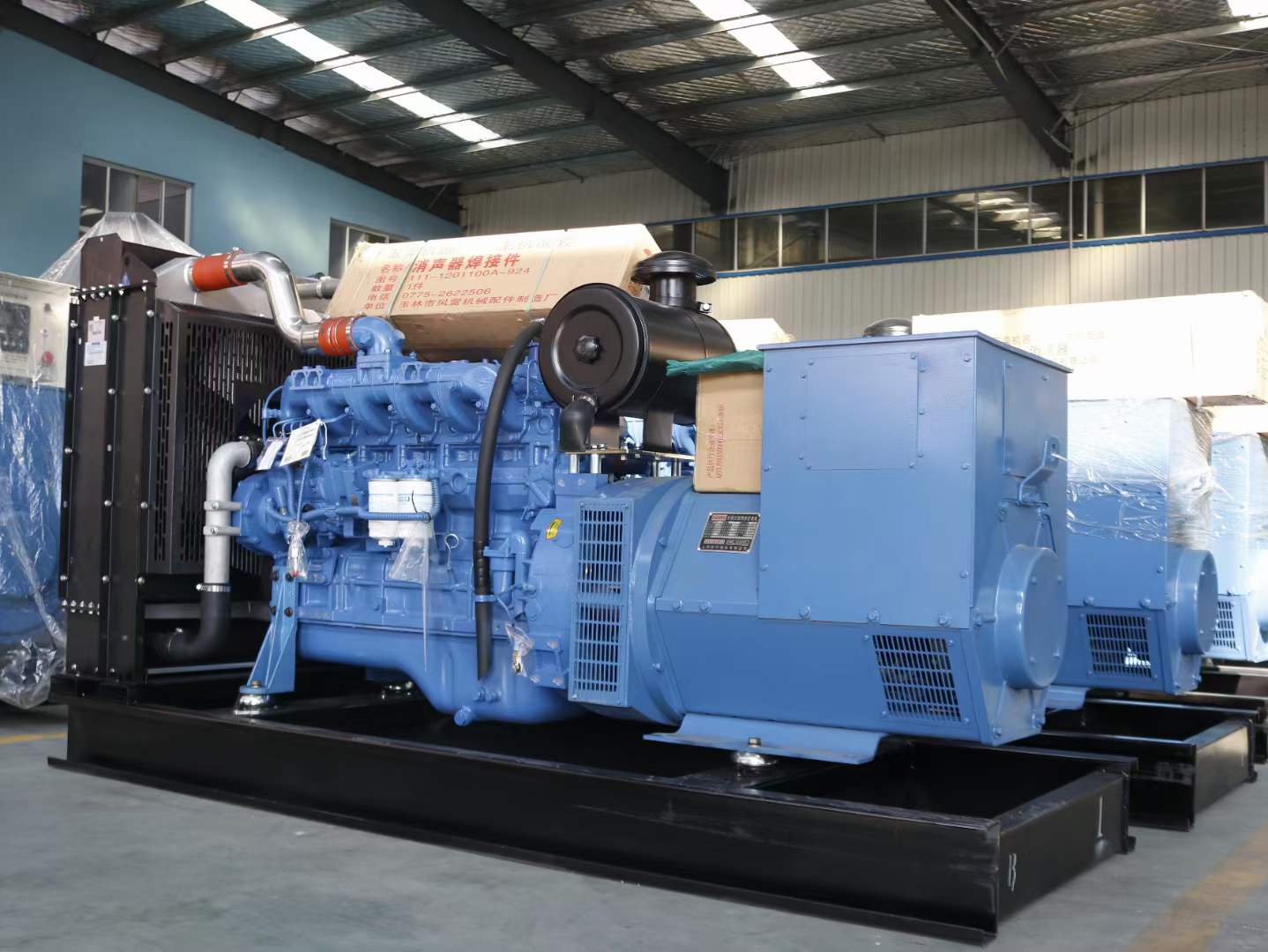 回民发电机出租2500kva 需要多大发电机组