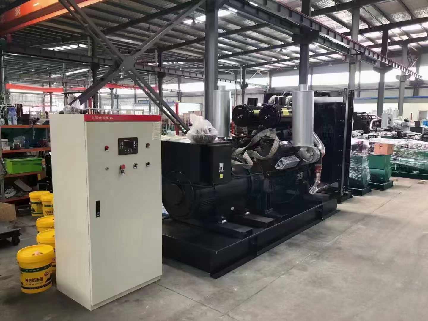 回民柴油发电机组常用有哪些品牌？