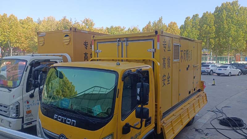 回民柴油发电机组和UPS电源如何配合工作？